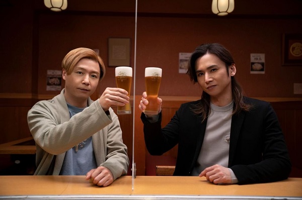 KinKi Kids、「キリン一番搾り生ビール」新TVCMに出演。「ビール、飲み