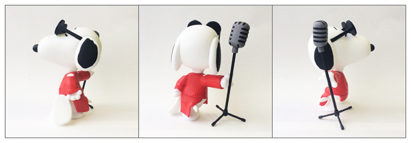 スヌーピー × TOWER RECORDS コラボグッズ 2014 〈フィギュア