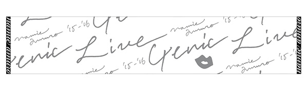 安室奈美恵】FEFL A4 ホワイト 2016 安室奈美恵】FEFL A4 ホワイト