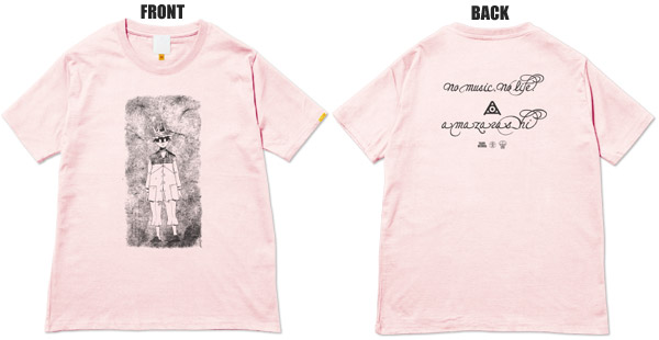 No139 amazarashi NO MUSIC, NO LIFE.Tシャツ - TOWER RECORDS ONLINE