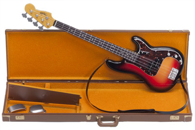 永久保存版！米国フェンダー社公認 1/8ギターコレクション第4弾