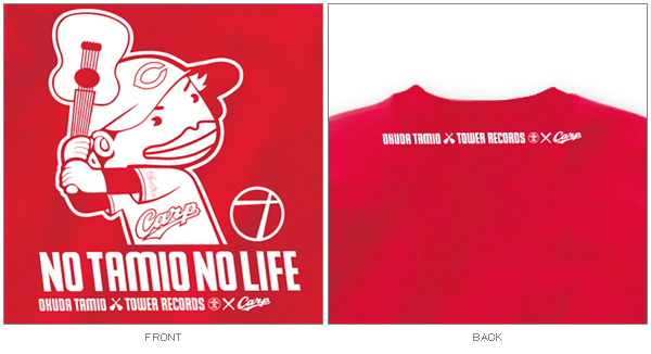 奥田民生×広島CARP×TOWER RECORDSのトリプルコラボ！ - TOWER RECORDS