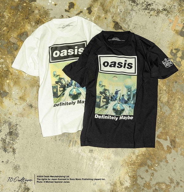 新品おまけ付】oasis 30th 特別展/ Tシャツ2種セット/ Lサイズ 新品