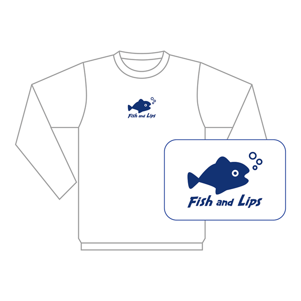 Fish and Lipsが10月に開催する東名阪ツアーで販売スタートする新作