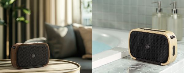 Victorポータブルワイヤレススピーカー SP-WS04BT！ 天然木の防水