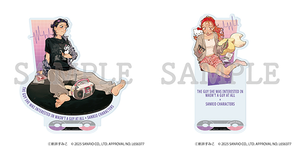 気になってる人が男じゃなかった×サンリオキャラクターズin TOWER