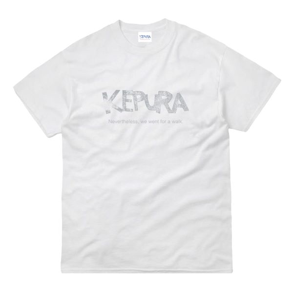 KEPURAのリニューアルロゴ Tシャツを完全受注生産にて販売開始