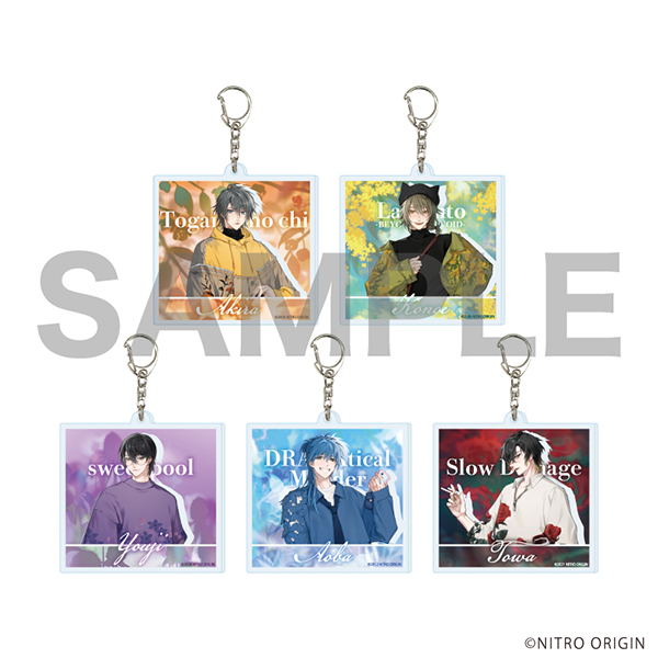 ニトロキラル × TOWER RECORDS CAFEグッズ オンライン販売開始