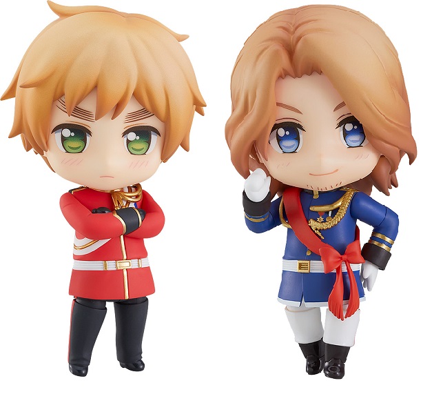 ヘタリア World☆Stars｜「イギリス・フランス」がねんどろいどで登場