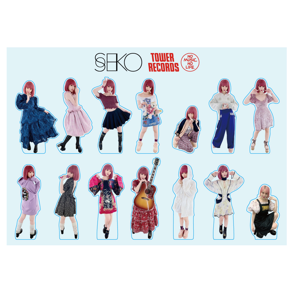 超セール】大森靖子 アクスタ 18個纏め売り 非売品あり 大森靖子