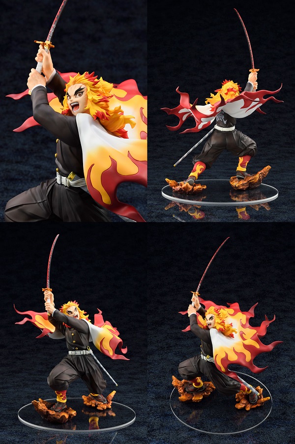 鬼滅の刃｜「煉獄杏寿郎」が1/8スケールフィギュアになって登場