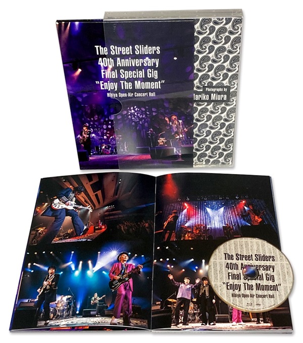 The Street Sliders 40th Anniversary Final Special GIG「enjoy the