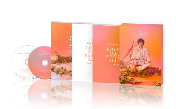 藤井 風｜ライブBlu-ray『Fujii Kaze LOVE ALL SERVE ALL STADIUM LIVE