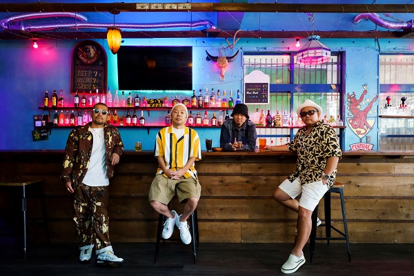 ケツメイシ｜ニューアルバム『ケツノポリス13』2024年1月31日発売