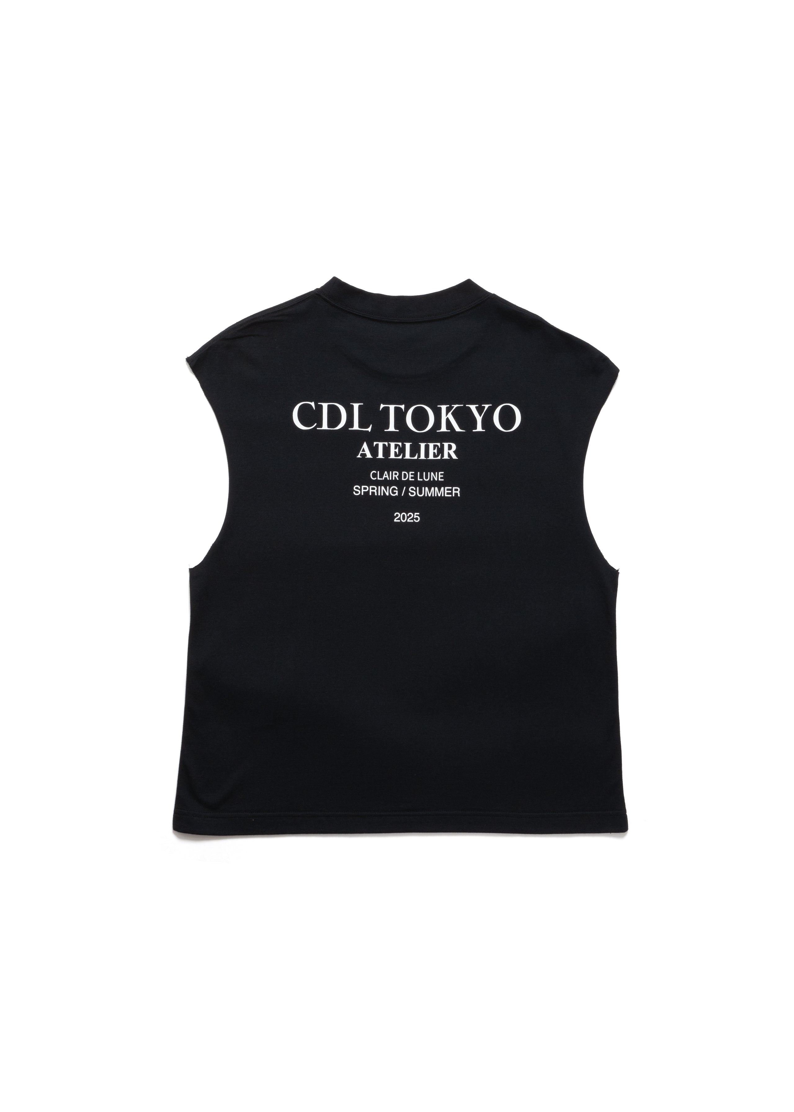 CDL TOKYO ATELIER Tシャツ PRE-ORDER] CDL Atelier Sleeveless Tee