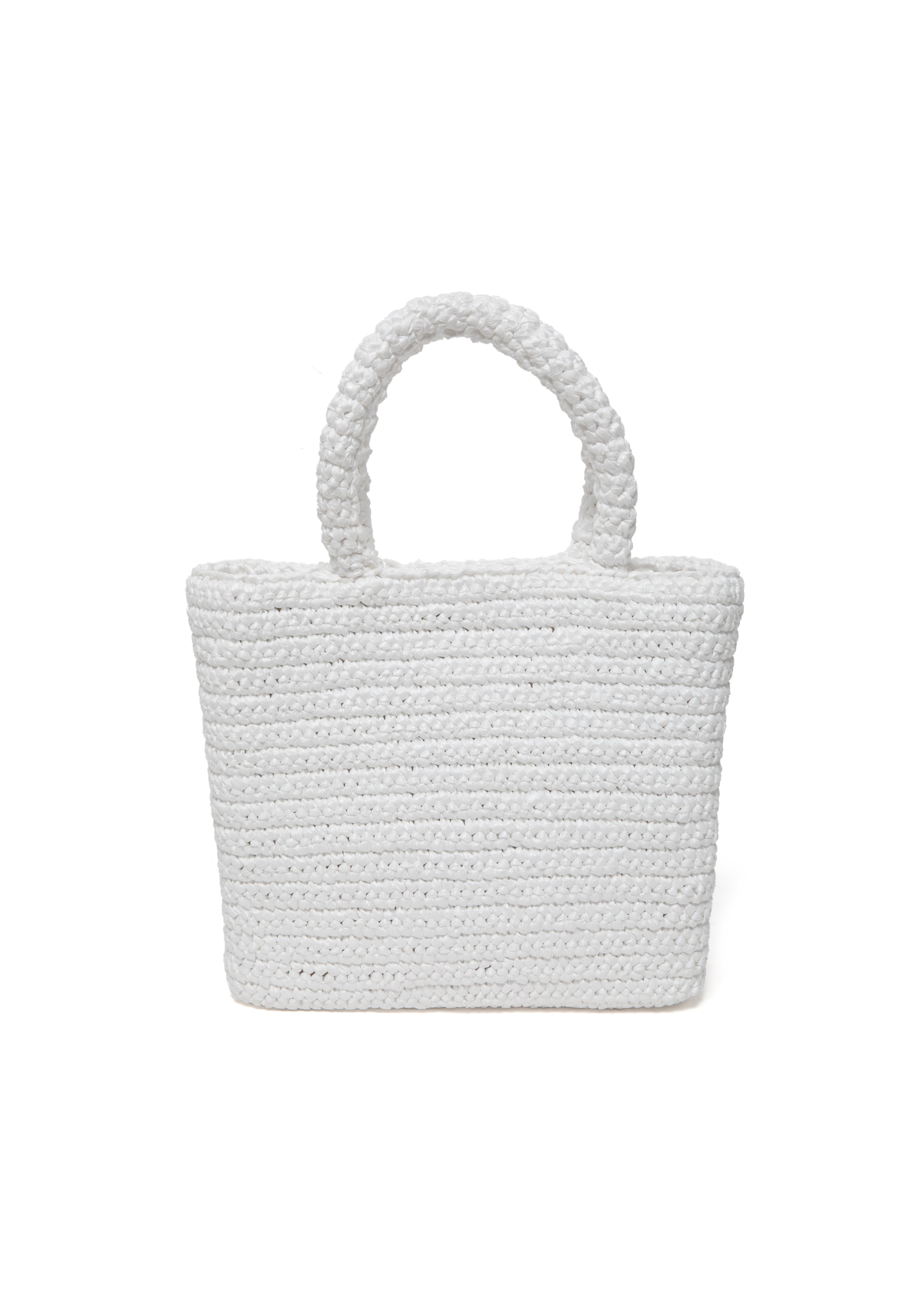 CDL TOKYO Hand Stitched Mini Basket ホワイト