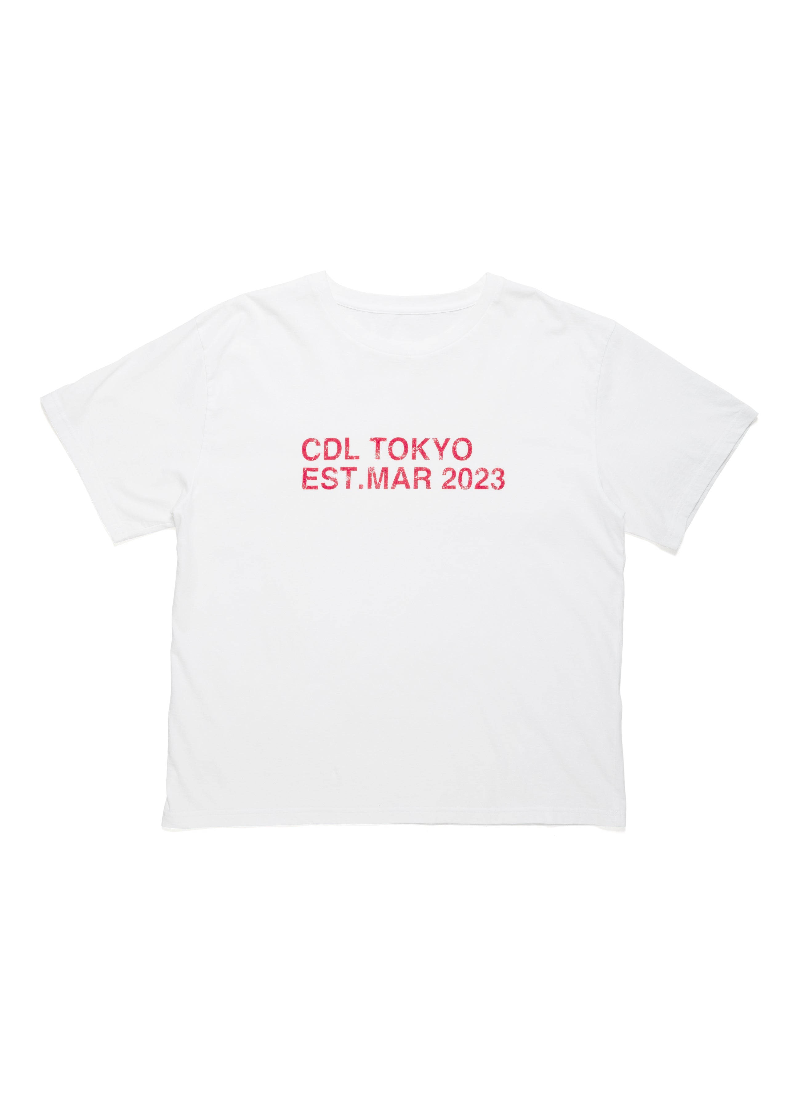 新品未開 CDL Atelier Sleeveless Tee CDLTOKYO