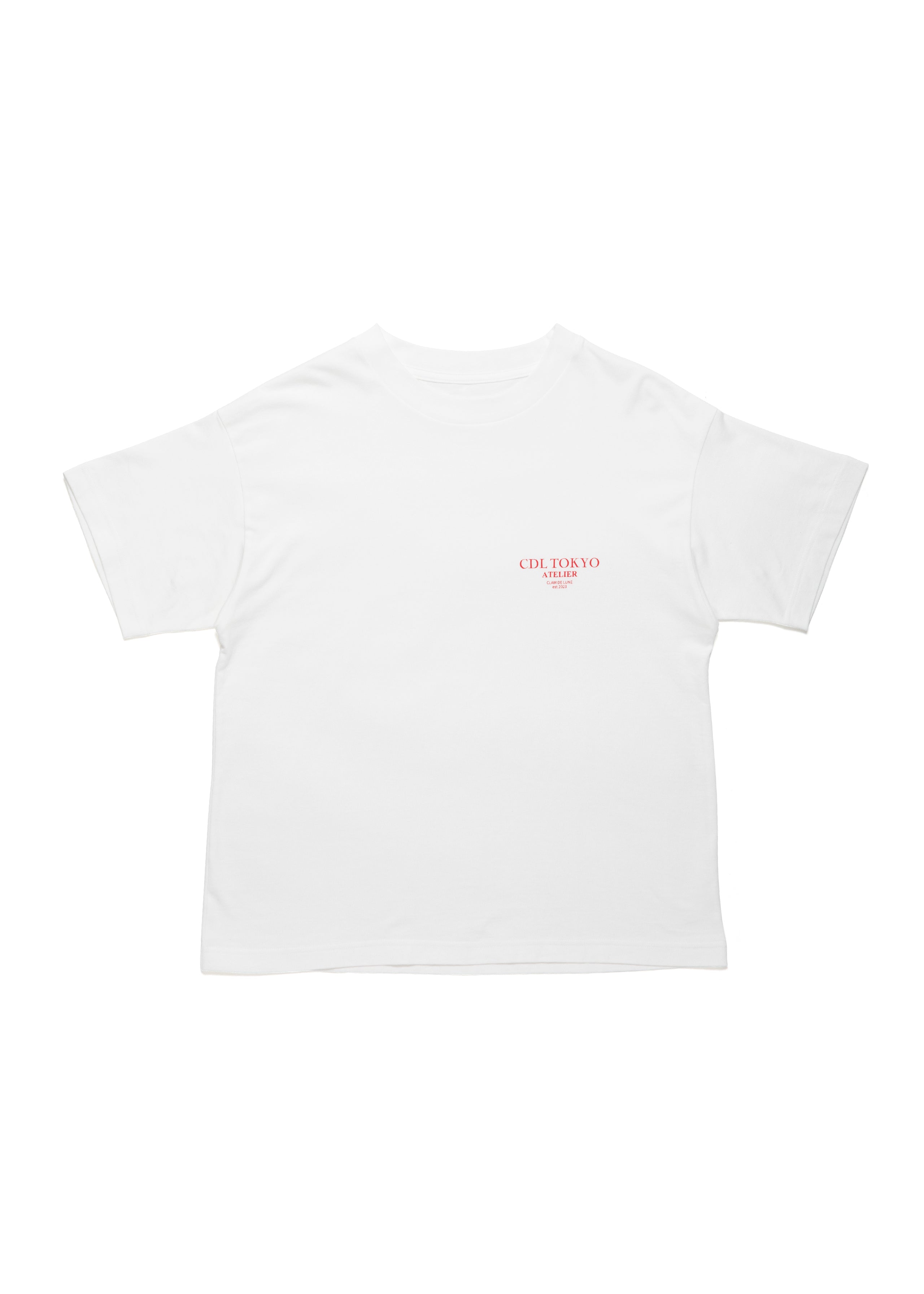 CDL TOKYO Limited Tee 登坂広臣（ØMI）White CDL TOKYO Limited Tee