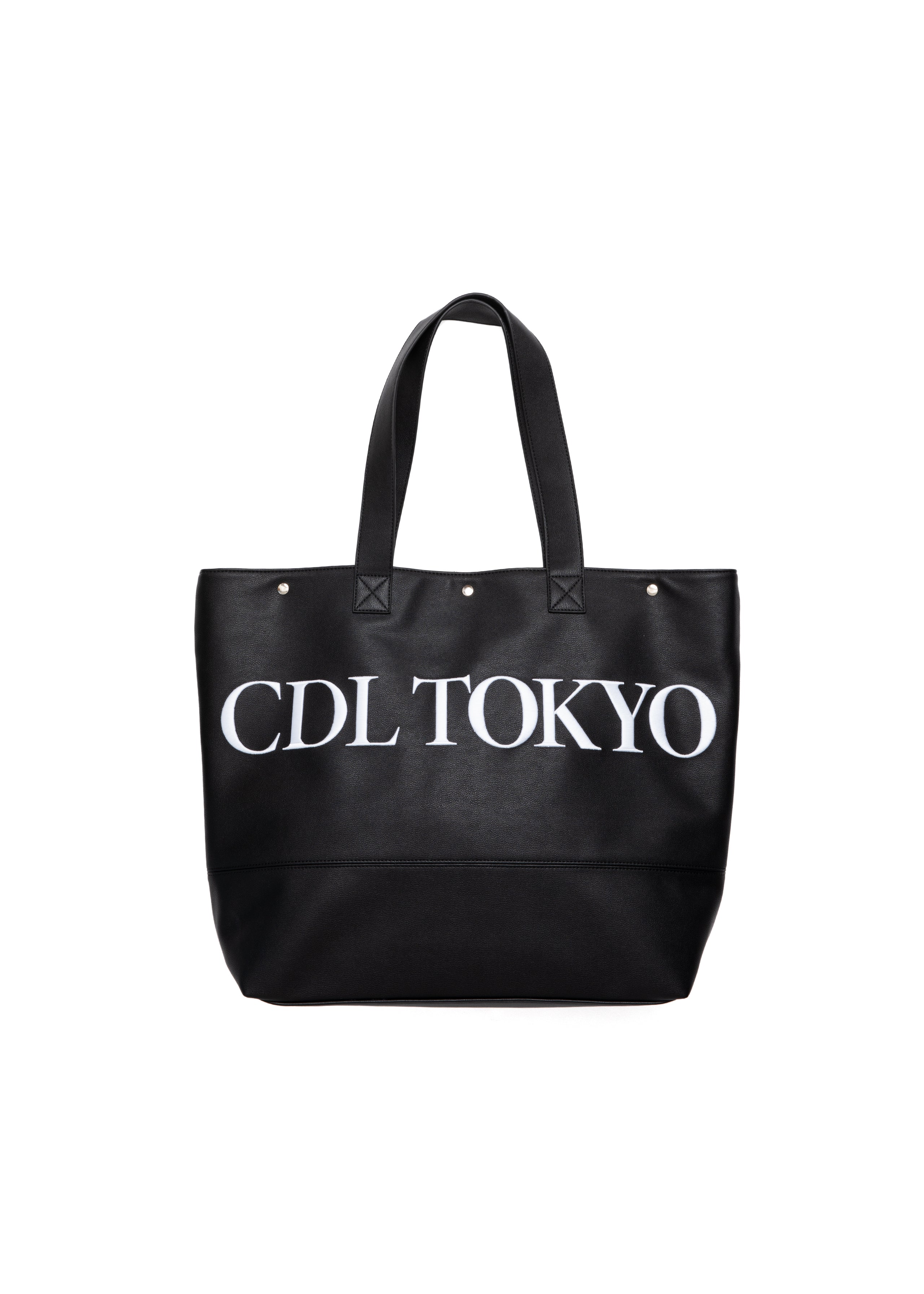 CDL TOKYO ブラック トートバッグ