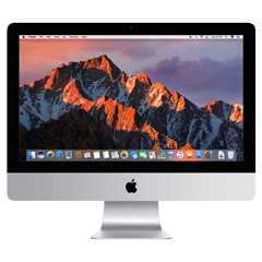 iMac (Retina 4K, 21.5-inch, 2017) マニュアルとダウンロード - Apple