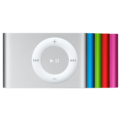 iPod shuffle (第2世代) マニュアルとダウンロード - Apple サポート