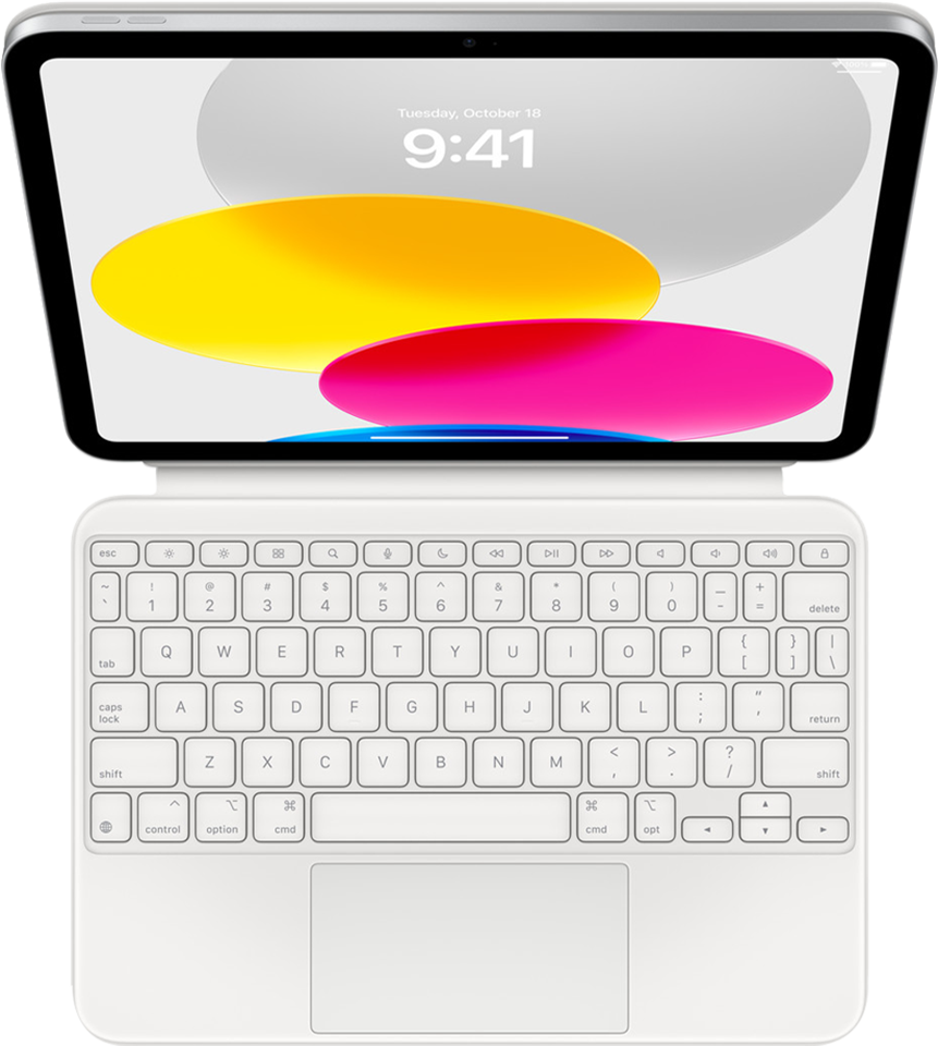 iPad (第10世代) 用Magic Keyboard Folio - 技術仕様 - Apple サポート