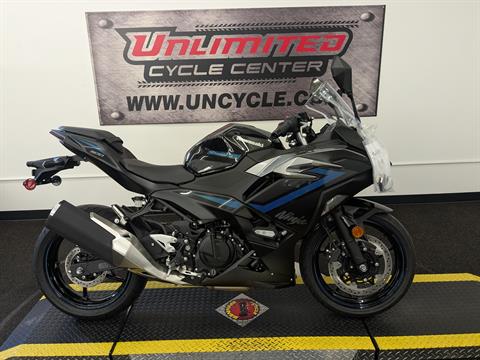 New 2025 Kawasaki Ninja 500 SE ABS | Motorcycles in Tyrone PA