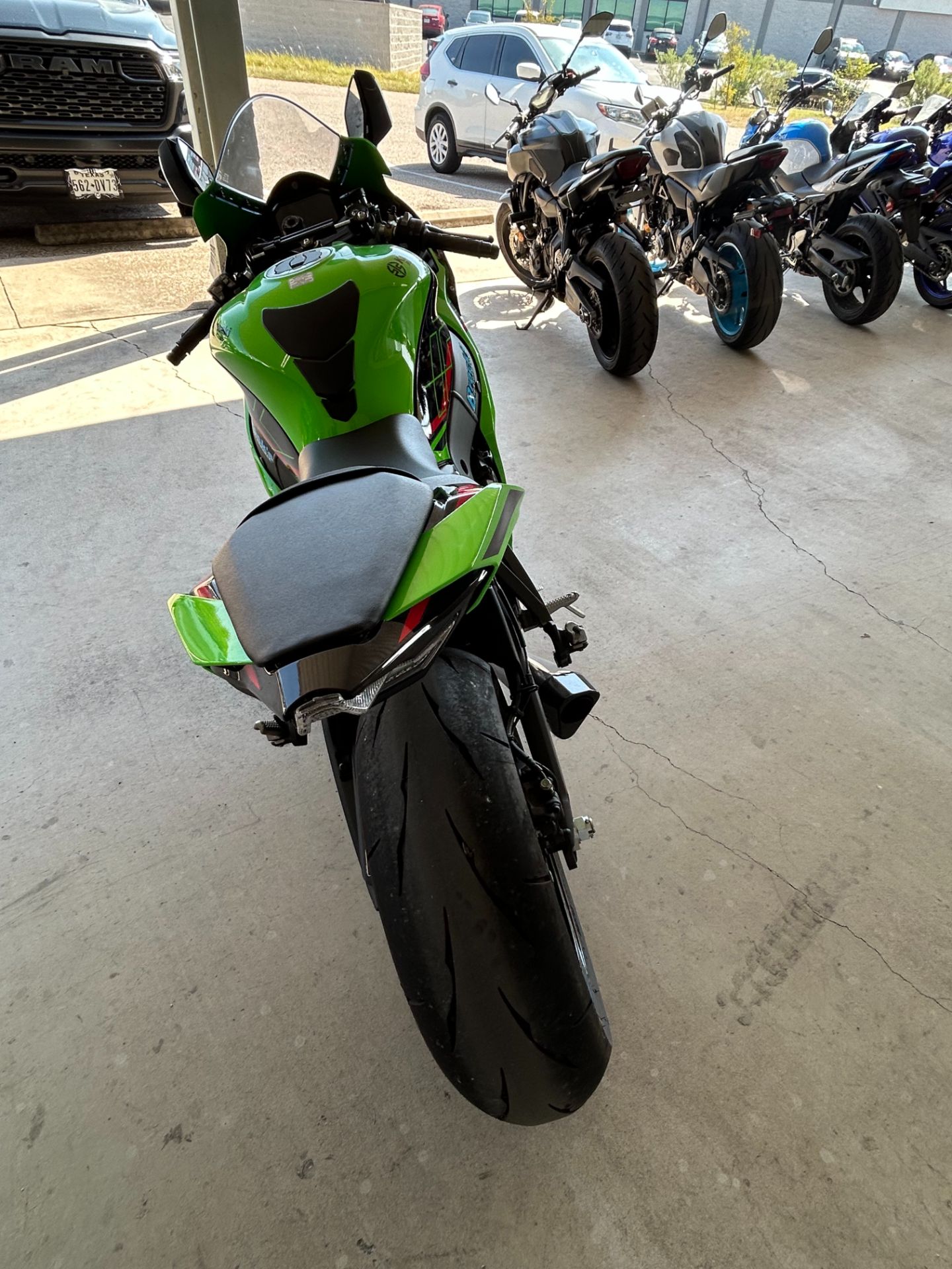 Used 2023 Kawasaki Ninja ZX-10R KRT Edition, Harker Heights TX