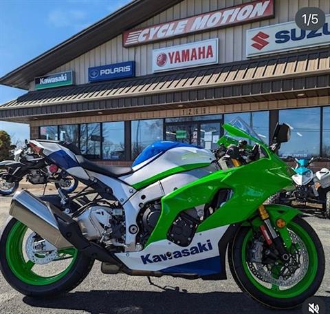 2024 Kawasaki Ninja ZX-10R 40th Anniversary Edition ABS