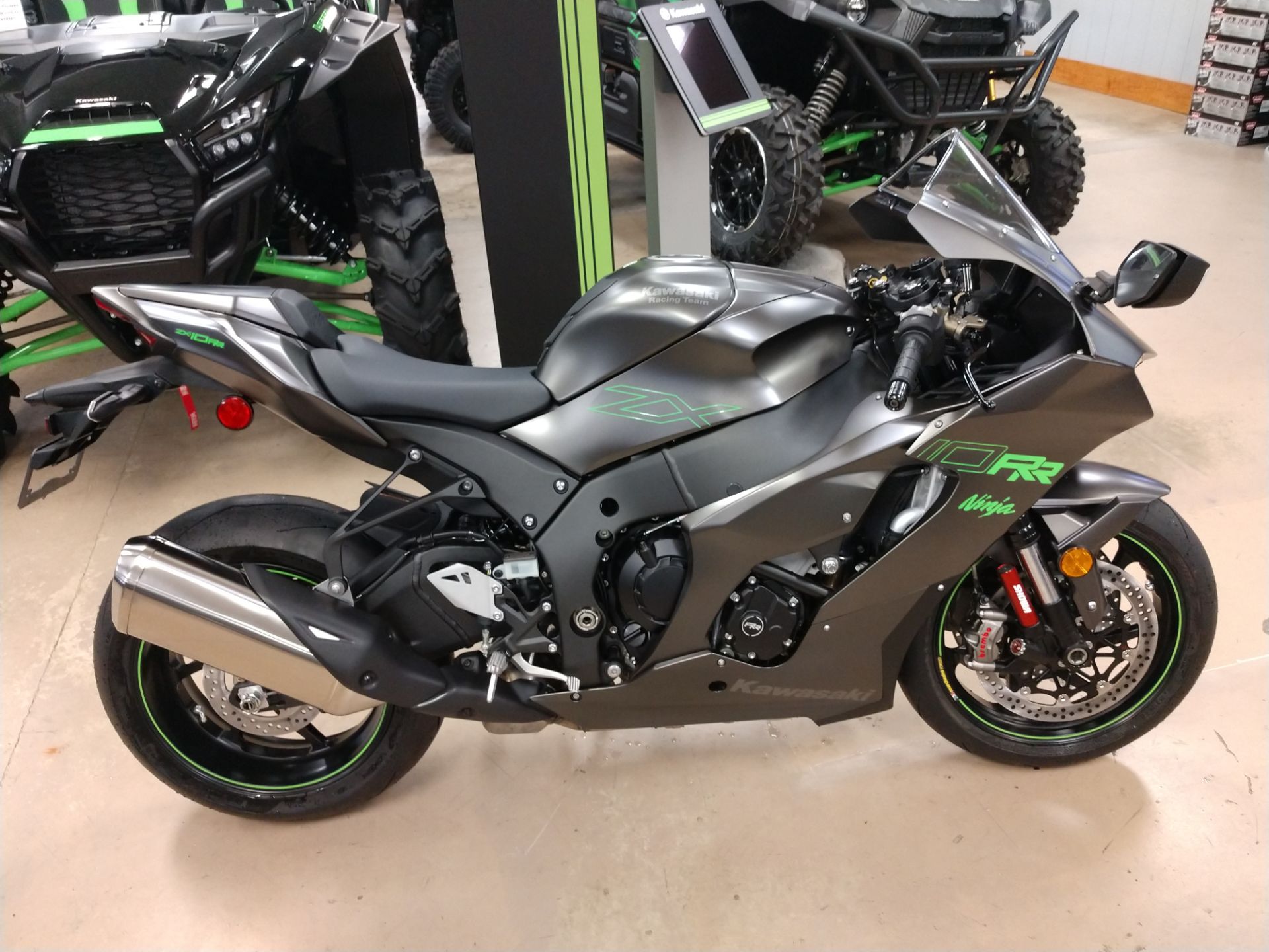 New 2025 Kawasaki Ninja ZX-10RR ABS Metallic Matte Graphenesteel