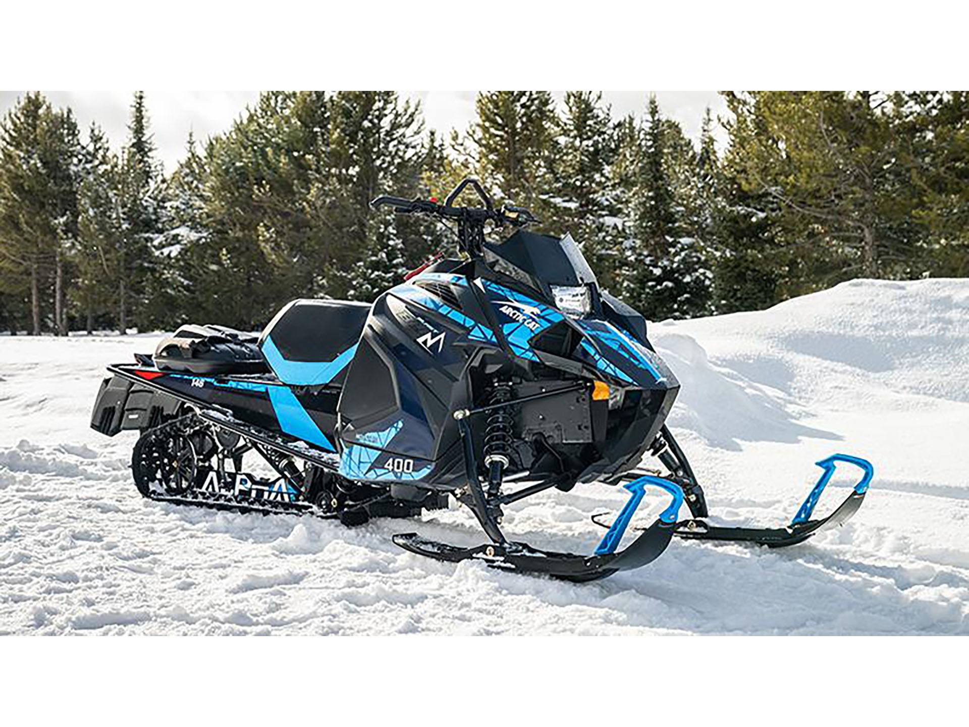 New 2025 Arctic Cat M 400 Alpha One ES | Snowmobiles in Rexburg ID