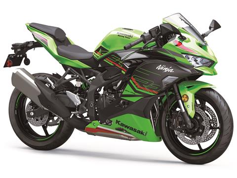 2024 Kawasaki Ninja ZX-4RR KRT Edition ABS Motorcycles Merced