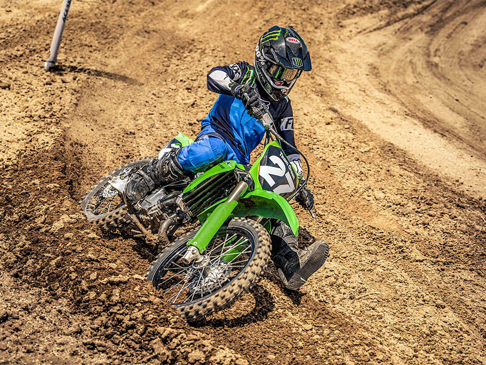 New 2025 Kawasaki KX 112, Medford OR | Specs, Price, Photos | Lime