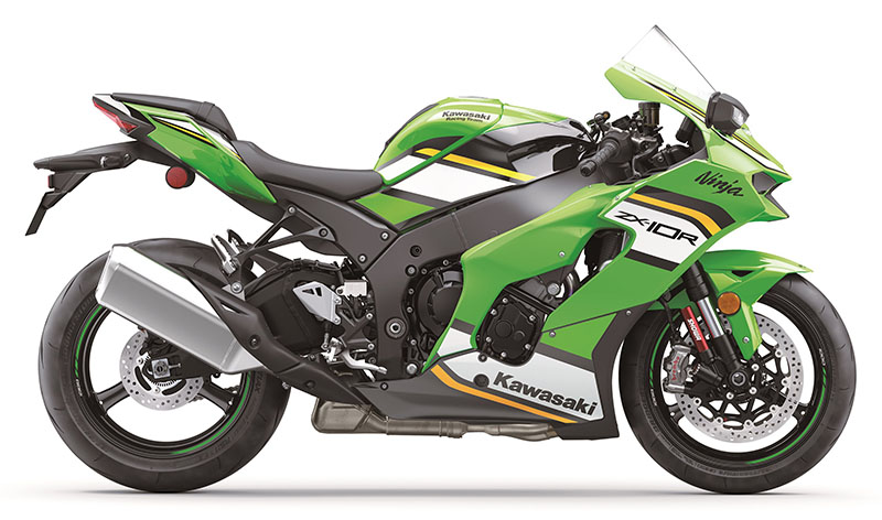 New 2025 Kawasaki Ninja ZX-10R KRT Edition ABS Motorcycles in