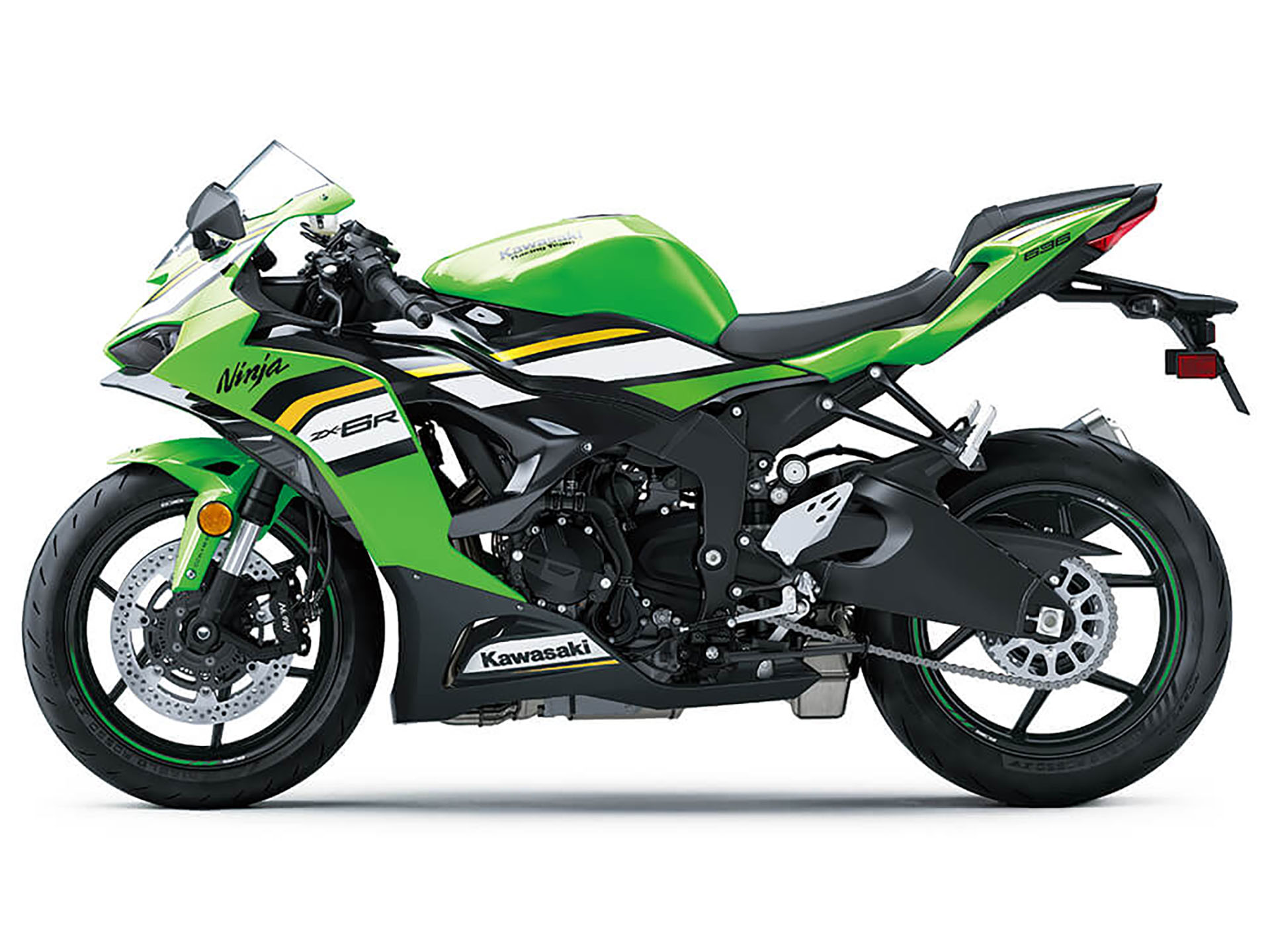 New 2025 Kawasaki Ninja ZX-6R KRT Edition ABS, Greenville TX