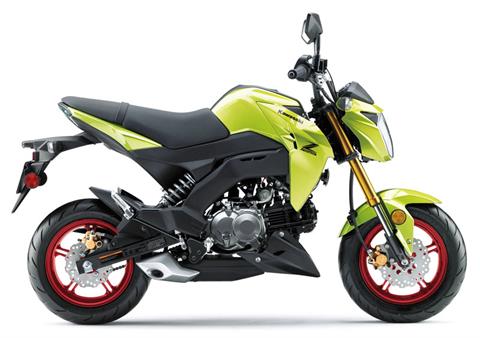 New 2025 Kawasaki Z125 Pro Pearl Lava Orange | Motorcycles in