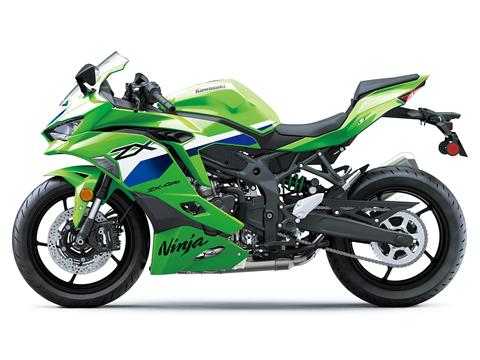 New 2026 Kawasaki Ninja ZX-4RR ABS | Motorcycles in Orange CA