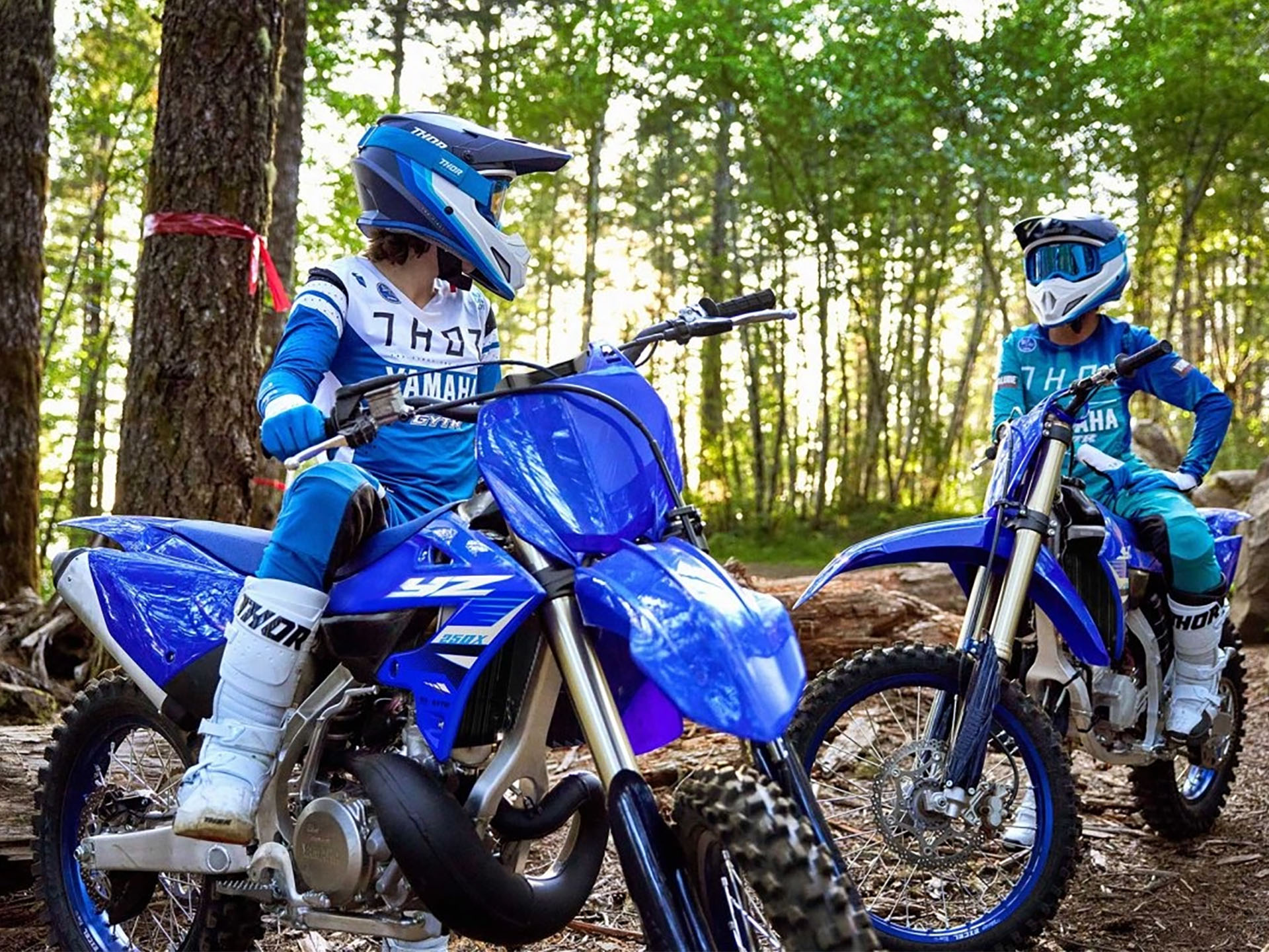 New 2025 Yamaha YZ250X | Motorcycles in Asheville NC | Team Yamaha