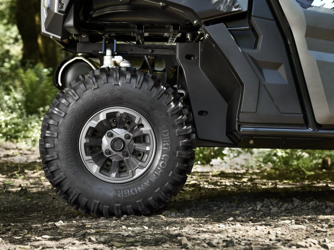 New 2025 Yamaha Wolverine X2 850 XT-R Matte Grey / Metallic Black