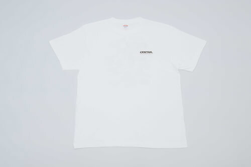 Lサイズ】CENTRAL FEST2025 オフィシャルTシャツ（WHITE）