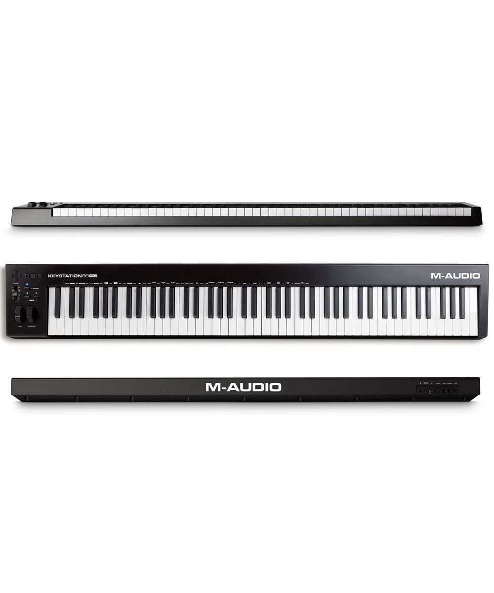 M-AUDIO Keystation 88 MIDIキーボード Amazon | M-AUDIO Keystation88