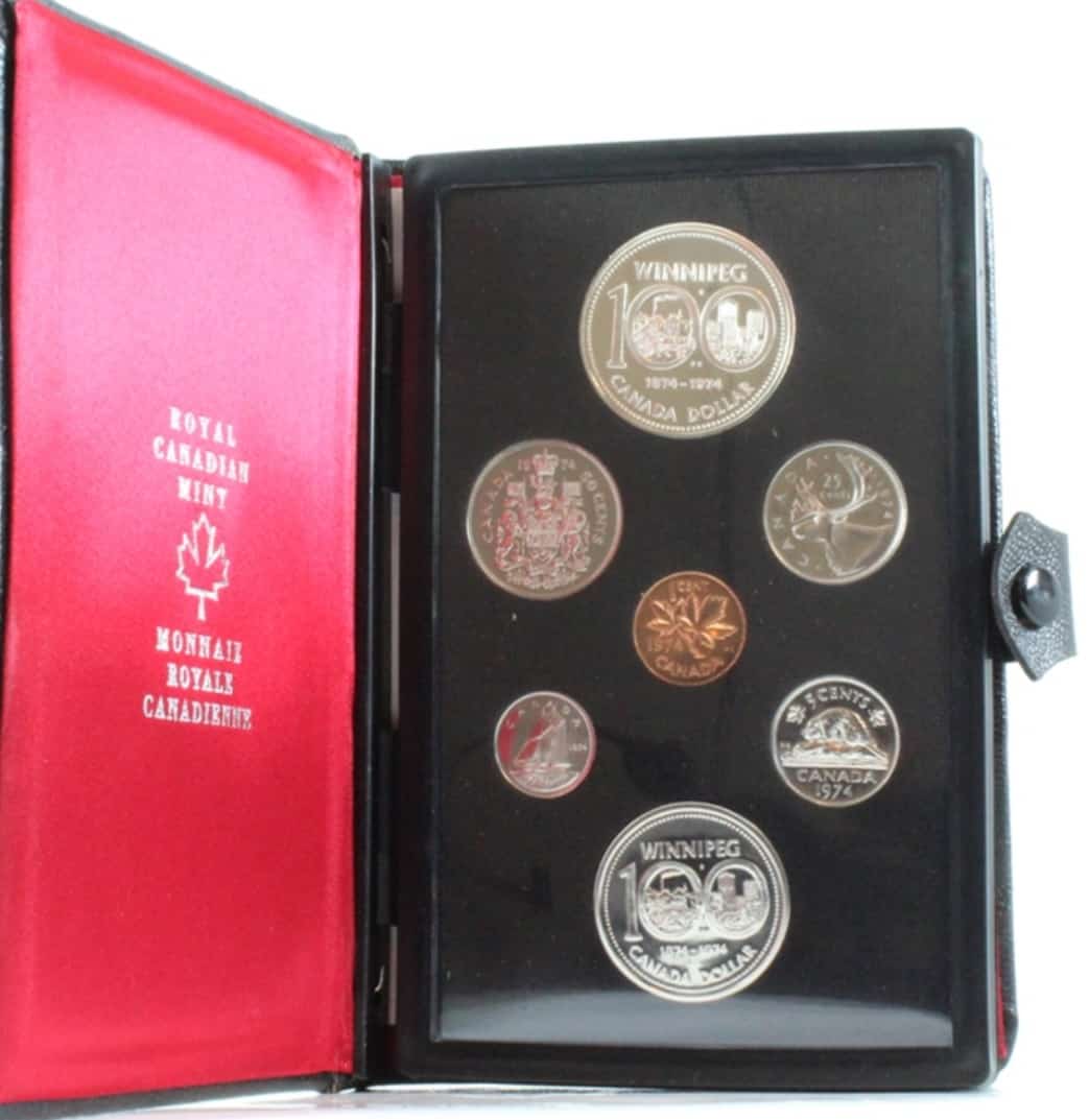 ブリリアント・サーキュレット仕上げ・カナダ歴史記念銀貨3セット