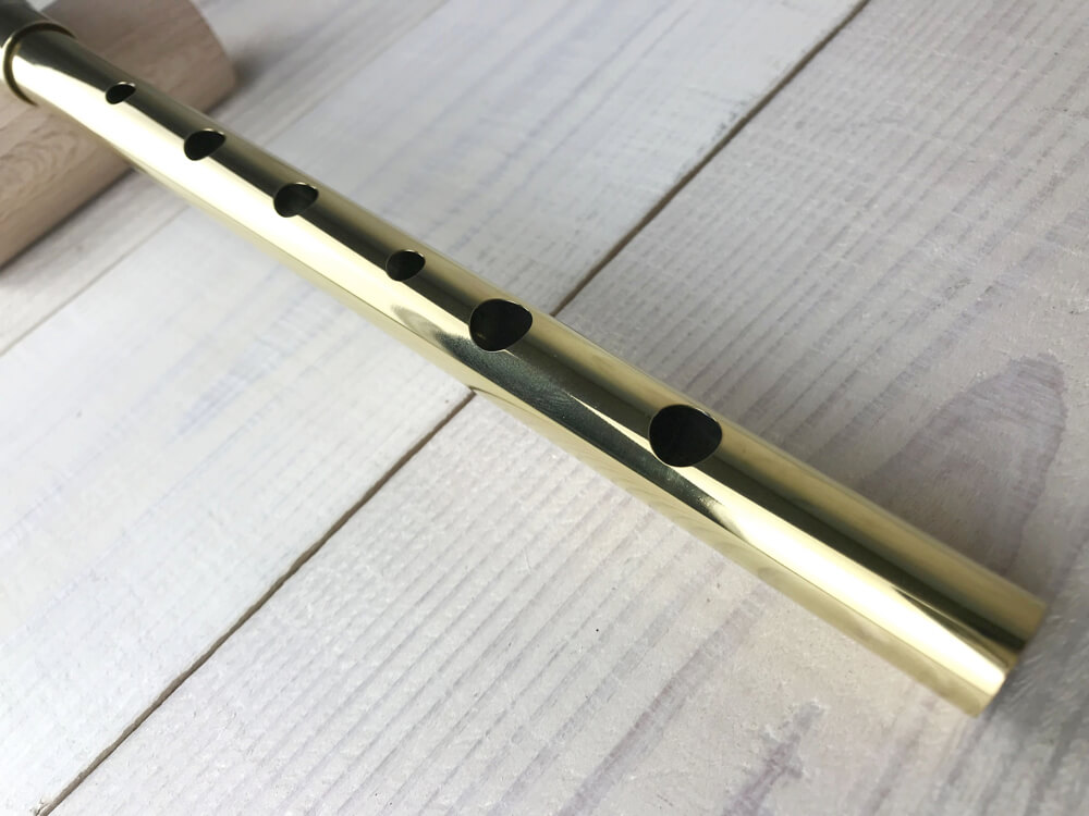 Michael Burke マイケルバーク 真鍮ティン・ホィッスル2012 Michael