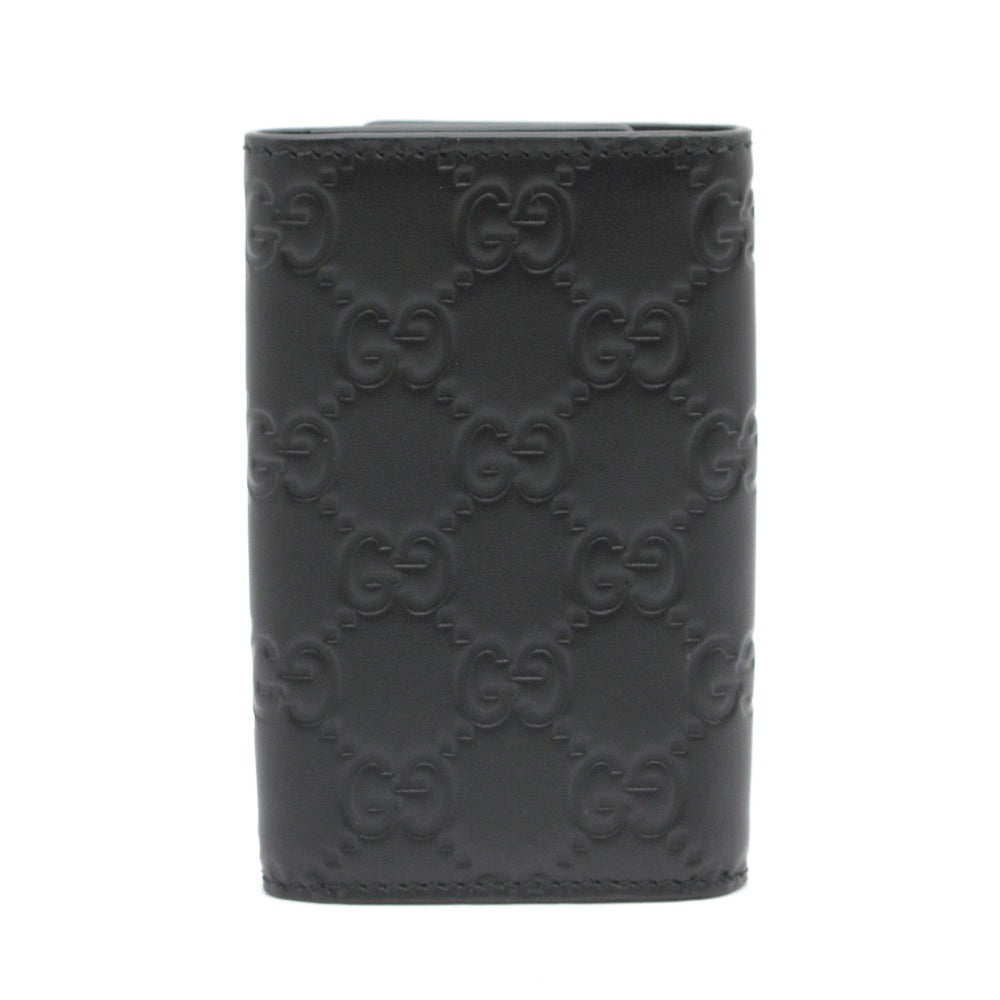 GUCCI グッチ GG グッチシマ キーリング付き 6連 キーケース 473824