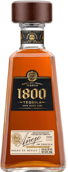Cuervo 1800 Tequila Anejo (750ml) – Cellar.com