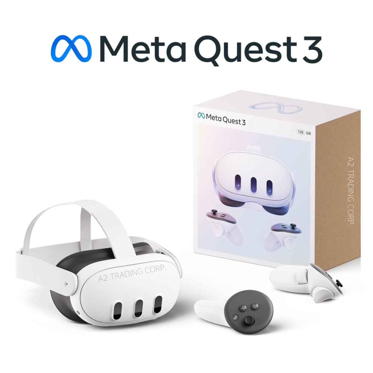 即購入OK】 2024 Quest 3S 128GB メタクエスト VR 即購入OK】Meta