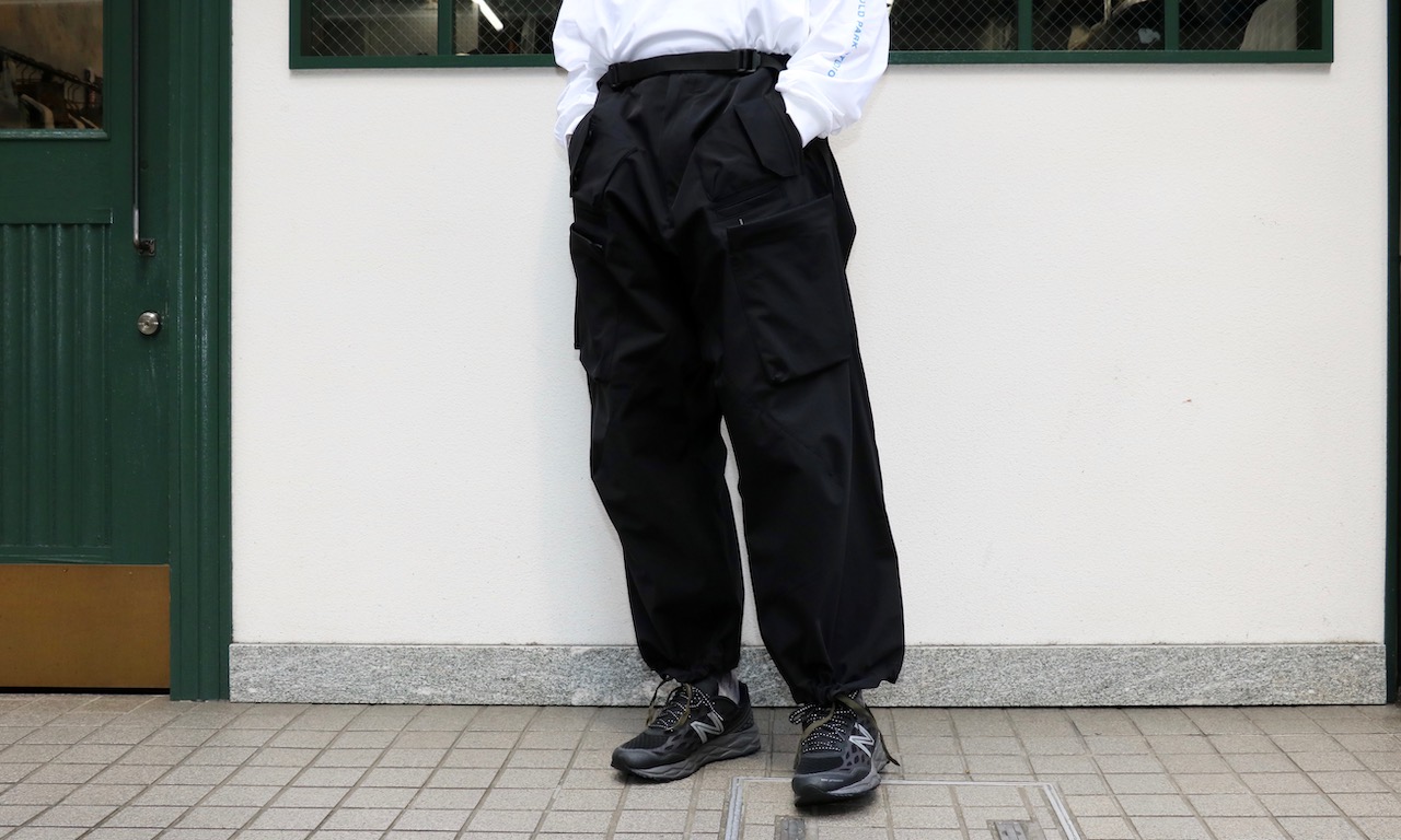 ACRONYM / SCHOELLER® DRYSKIN™ DRAWCORD CARGO TROUSER [ULTRAWIDE