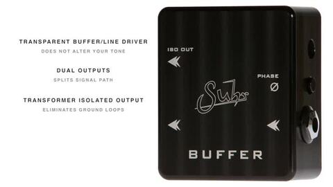 Suhr Buffer バッファー エフェクター Suhr Buffer | Sweetwater