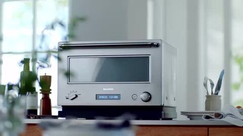 BALMUDA ホワイト 電子レンジ k04a 2019年製 バルミューダ BALMUDA The