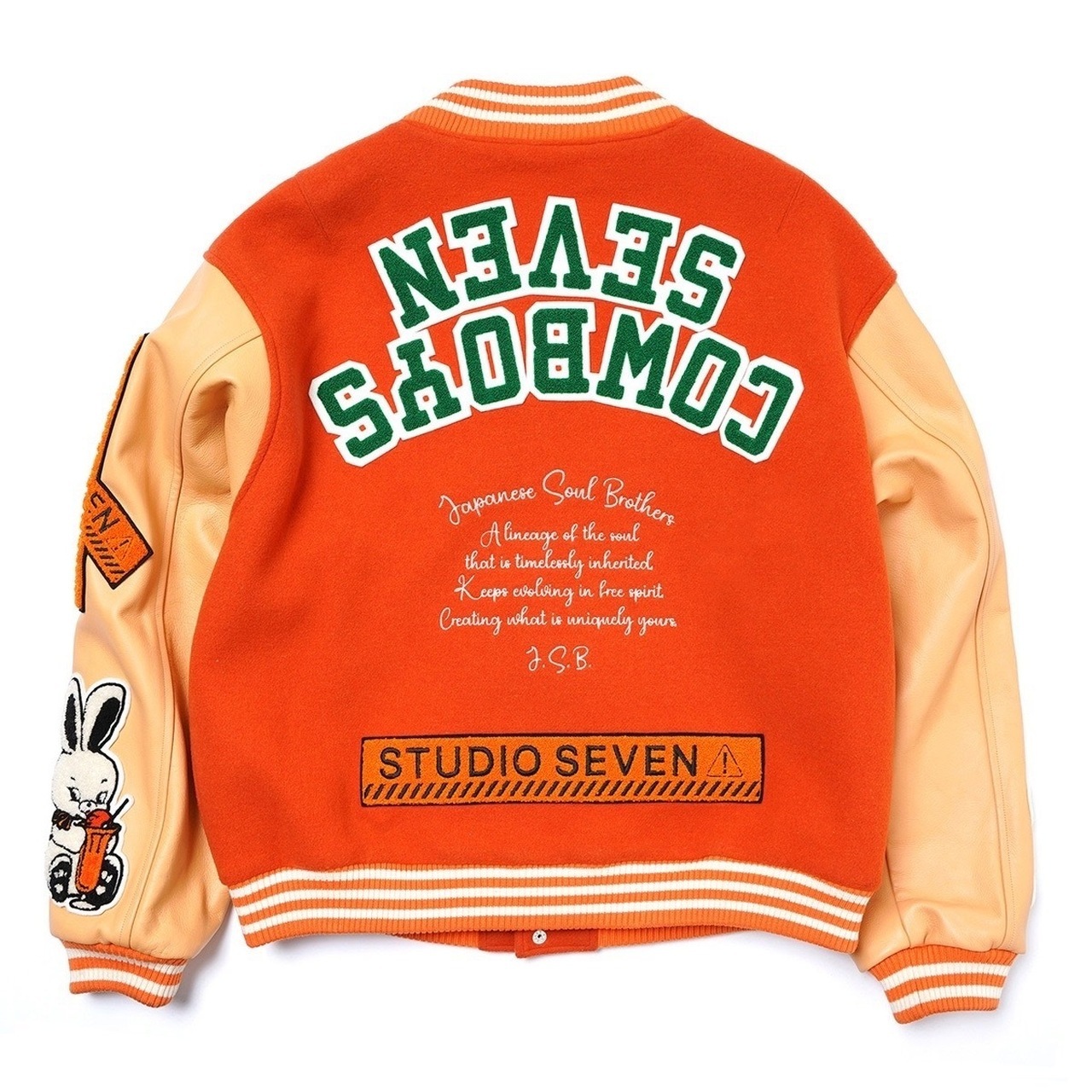 新品未使用】24KARATS × JSB LAND NAOTO 受注品 M STUDIO SEVEN